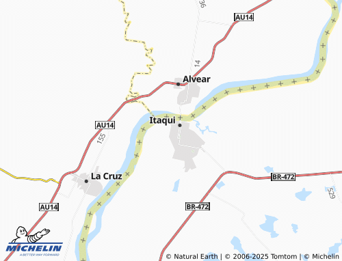 Carte MICHELIN Várzea - ViaMichelin