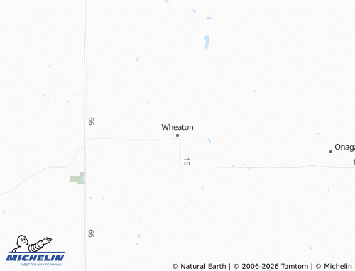 Mappa MICHELIN Wheaton - ViaMichelin
