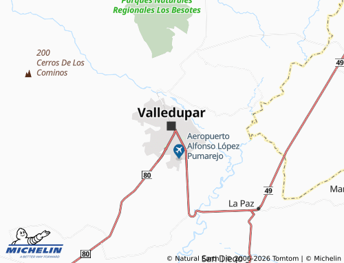 Mapa MICHELIN San Marino - ViaMichelin