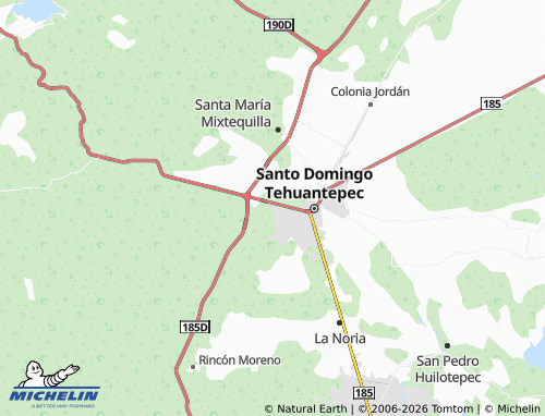 Mappa MICHELIN Emiliano Zapata - ViaMichelin