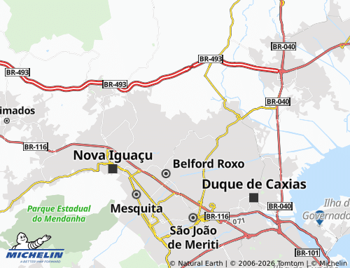 Carte MICHELIN Vila Maia - ViaMichelin