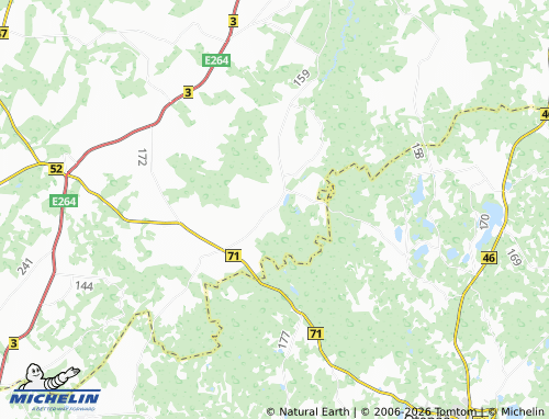 Mapa MICHELIN Urmi - ViaMichelin