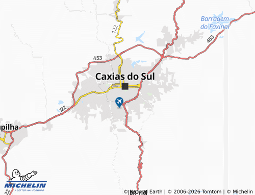 Mapa MICHELIN Panazzolo - ViaMichelin