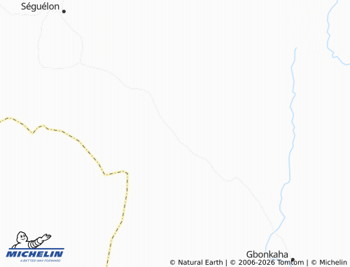 MICHELIN-Landkarte Mousadougou - ViaMichelin