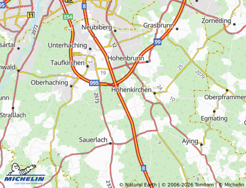 Mapa MICHELIN Englwarting - ViaMichelin