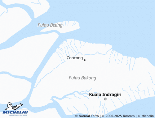 MICHELIN Kampung Baru map - ViaMichelin