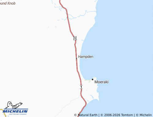 Mapa MICHELIN Hampden - ViaMichelin