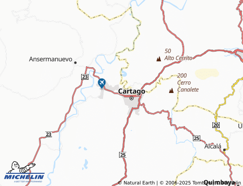 Carte MICHELIN Urbanización Las Acacias - ViaMichelin