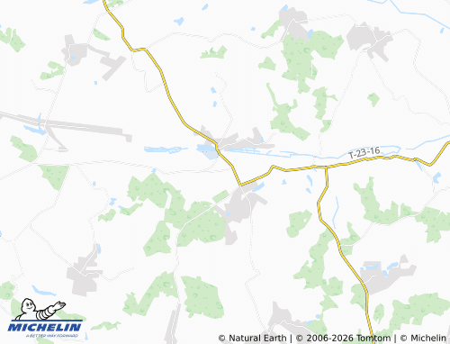 Carte MICHELIN Mykytyntsi - ViaMichelin