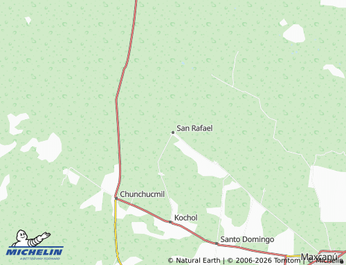 Mapa MICHELIN San Rafael - ViaMichelin