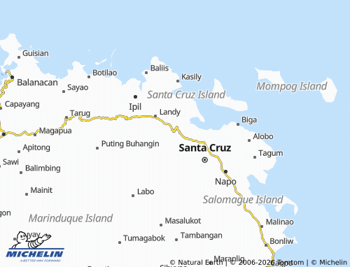 Mappa MICHELIN Pag-Asa Poblacion - ViaMichelin