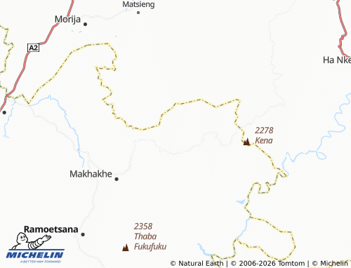 Mapa MICHELIN Ha Tsupane - ViaMichelin