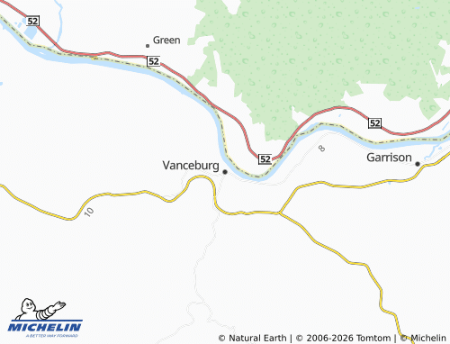 Kaart MICHELIN Vanceburg - ViaMichelin