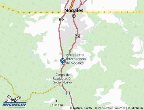 Mapa MICHELIN Las Acacias - ViaMichelin