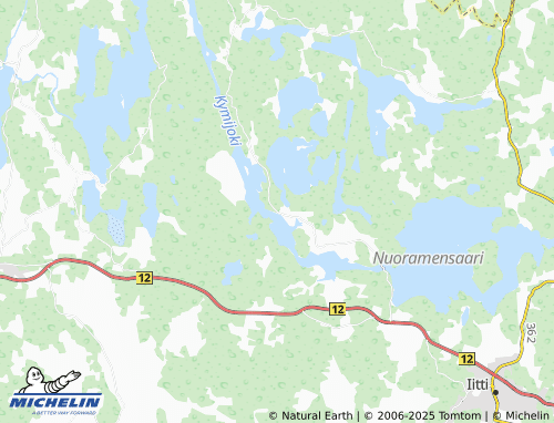 MICHELIN Tapola map - ViaMichelin