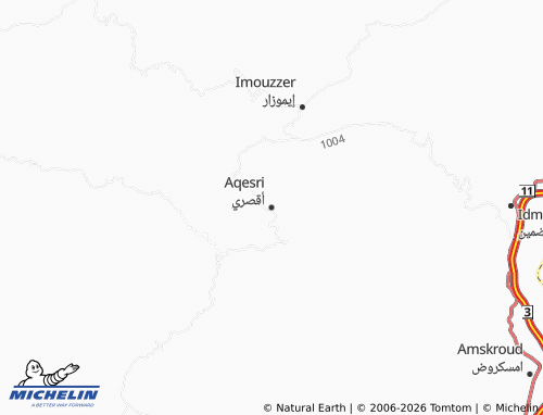 MICHELIN Aqasri map - ViaMichelin