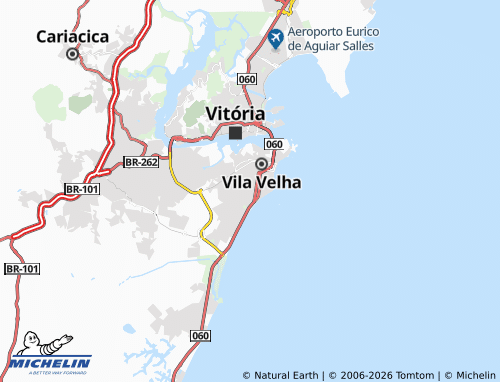 Mapa MICHELIN Boa Vista II - ViaMichelin