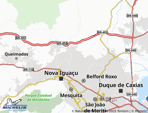 MICHELIN Buriti map - ViaMichelin