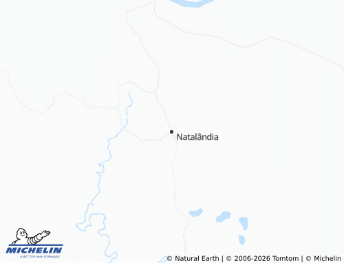 Carte MICHELIN Natalândia - ViaMichelin