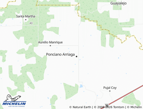 Mappa MICHELIN Niños Héroes - ViaMichelin