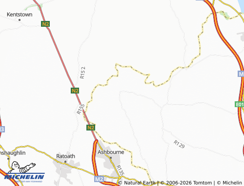 MICHELIN-Landkarte Garristown - ViaMichelin