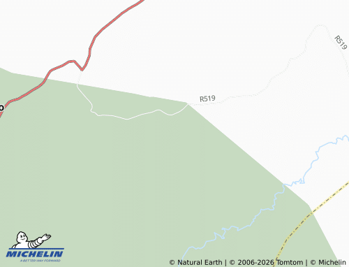Mapa MICHELIN Kiangala - ViaMichelin