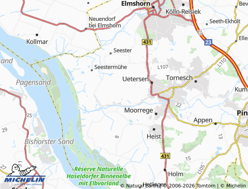 MICHELIN Rosengarten map - ViaMichelin