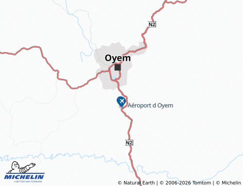 Mappa MICHELIN Mfoul - ViaMichelin