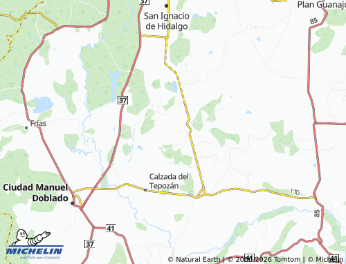 Mapa MICHELIN La Playa - ViaMichelin