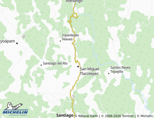 Mappa MICHELIN Primera, Tierra Azul - ViaMichelin