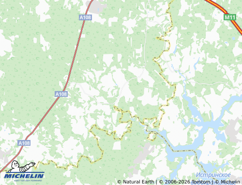 Carte MICHELIN Shchekino - ViaMichelin