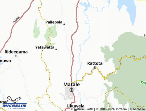 Mappa MICHELIN Golahenwatta - ViaMichelin