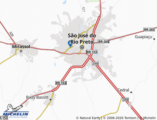 Mapa MICHELIN Higienópolis - ViaMichelin