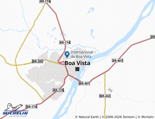 Carte MICHELIN Trinta e Um de Março - ViaMichelin