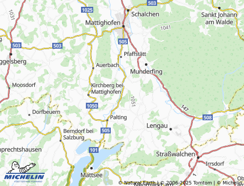 MICHELIN Schweiber map - ViaMichelin