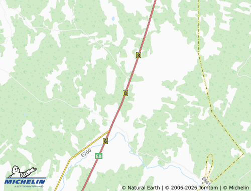MICHELIN-Landkarte Berga - ViaMichelin