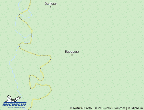 MICHELIN Rabupura map - ViaMichelin
