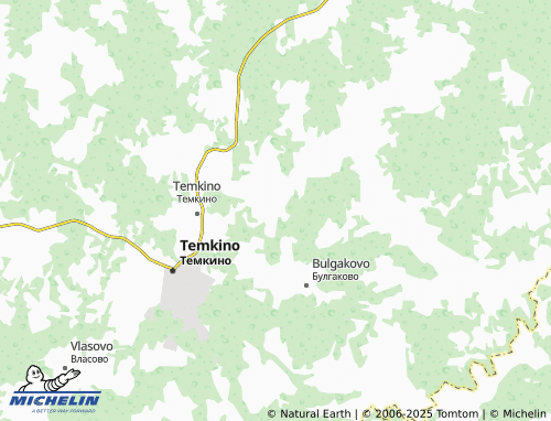 Kaart MICHELIN Il'ino - ViaMichelin