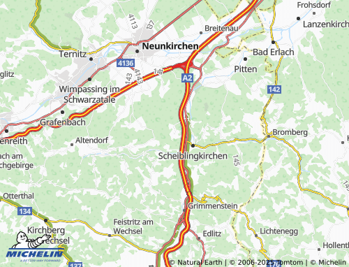 Mapa MICHELIN Witzelsberg - ViaMichelin