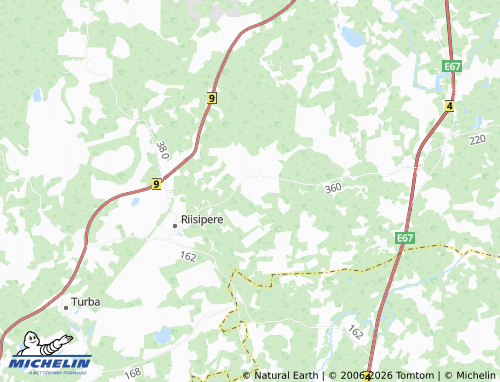 MICHELIN Odulemma map - ViaMichelin