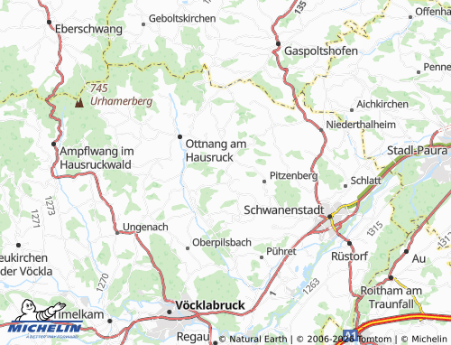 MICHELIN Katzenberg map - ViaMichelin