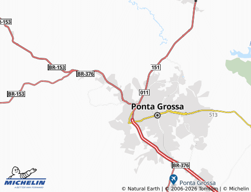 Mapa MICHELIN Chapada - ViaMichelin