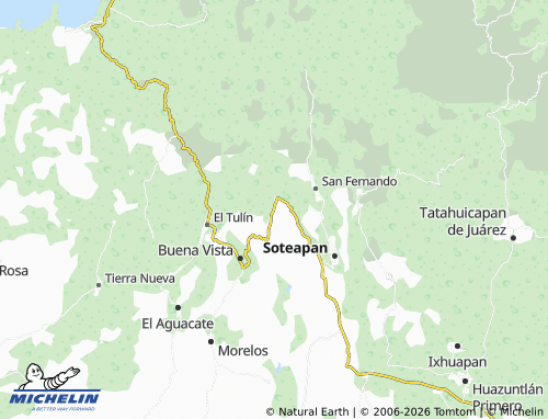 Mappa MICHELIN Barrio 3 - ViaMichelin