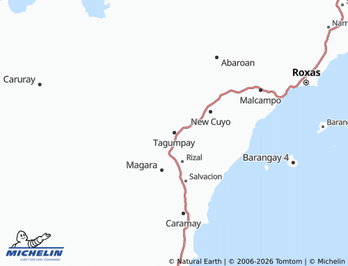 Kaart MICHELIN Tagumpay - ViaMichelin