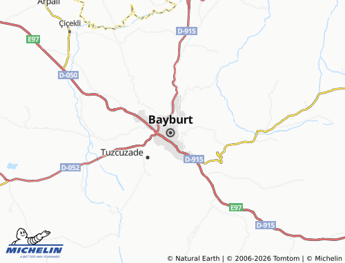 MICHELIN Velişaban map - ViaMichelin