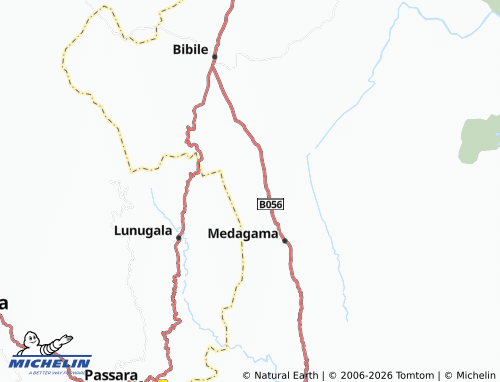 MICHELIN Nugamura map - ViaMichelin