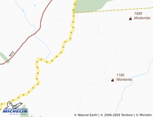 Mappa MICHELIN Namangwe - ViaMichelin