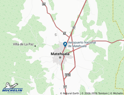 Mappa MICHELIN Cerrada La Finca - ViaMichelin