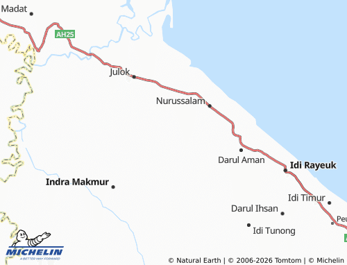 Mapa MICHELIN Buket Meurak - ViaMichelin