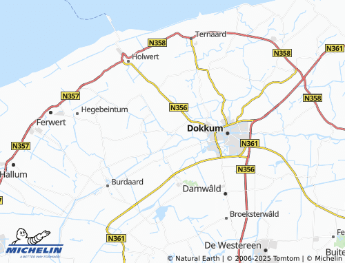 Mapa MICHELIN Raard - ViaMichelin